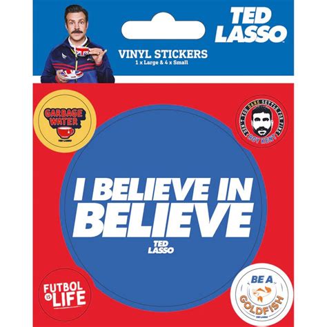 Vinyl Stickers Ted Lasso | PAN Vision