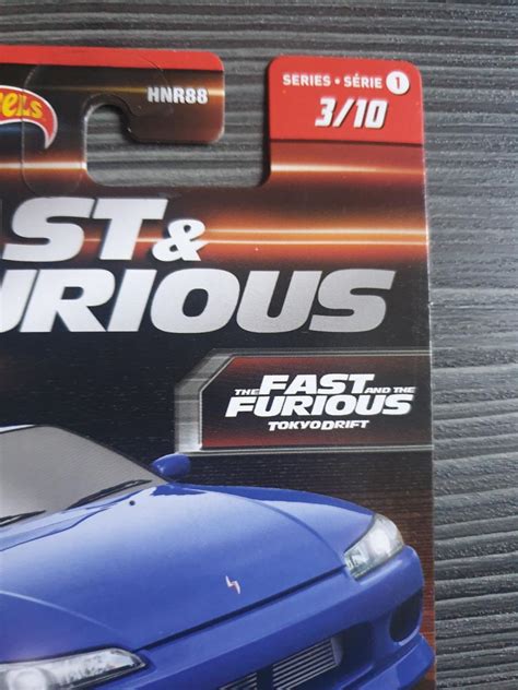 Hot Wheels Nissan Silvia S Fast Furious Aukro