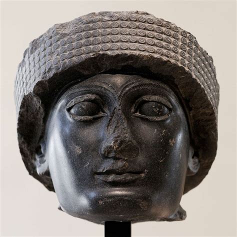 Votive Statue Of Gudea