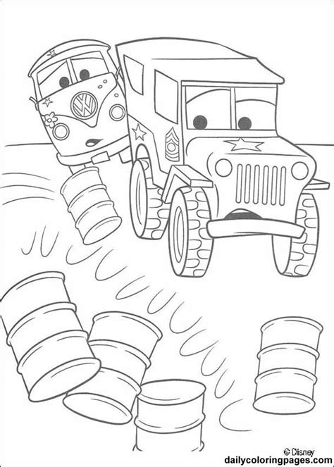 Disney Cars Coloring Pages Clip Art Library