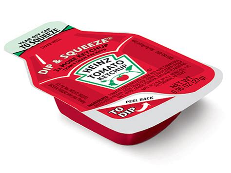 Reinvented Heinz ketchup packets hitting stores - CBS News