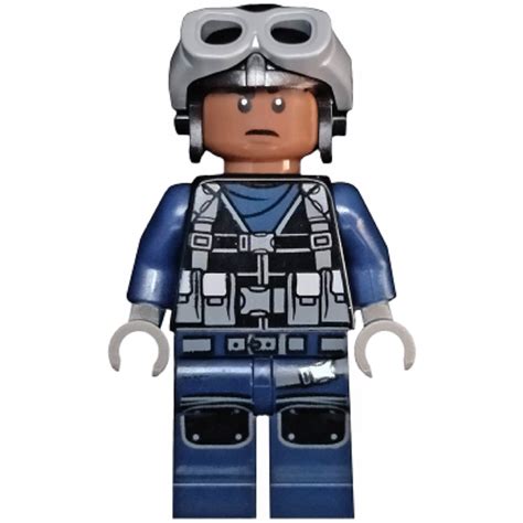 Guard Lego® Jurassic World™️ Minifigure Bricks And Minifigs Eugene