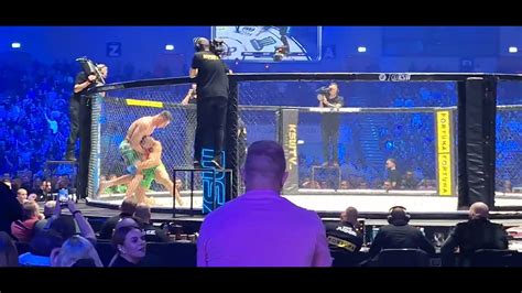 Arkadiusz Wrzosek vs Ivan Vitasović XTB KSW 90 Nokaut Wrzoska YouTube