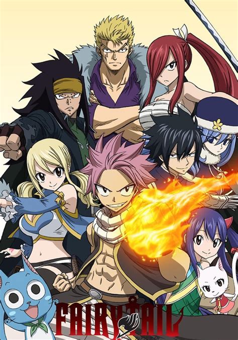 Fairy Tail Watch Tv Show Streaming Online