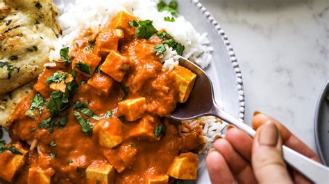 Vegan Tofu Tikka Masala Recipe