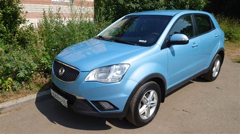 Замена сцепления и двухмассового маховика d20dtf — SsangYong Actyon (2G ...
