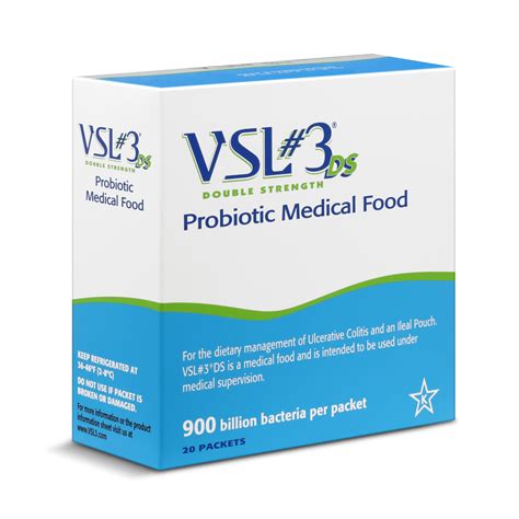 VSL#3 IBS Probiotic Packets - Choose From A Variety Of VSL#3 Probiotic ...