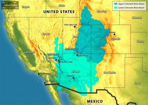 Arizona Agricultural Farm Map