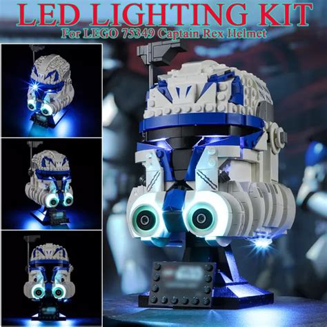 Led Light Kit For Legos Captain Rex Helmet Star Wars