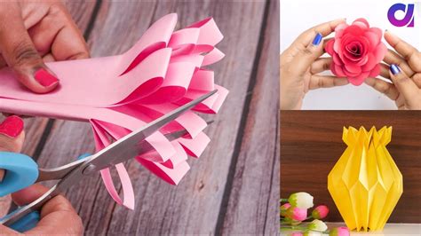 genius paper craft ideas     minutes diy room decor