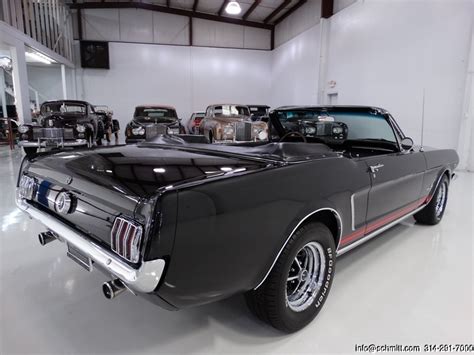 1965 Ford Mustang Convertible Daniel Schmitt And Co Classic Car Gallery