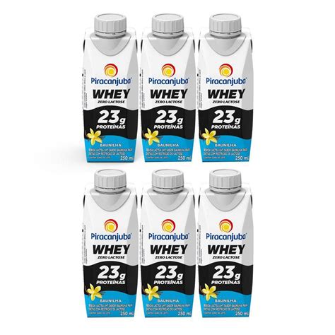 Bebida Lactea Piracanjuba Whey Zero Lactose Extra