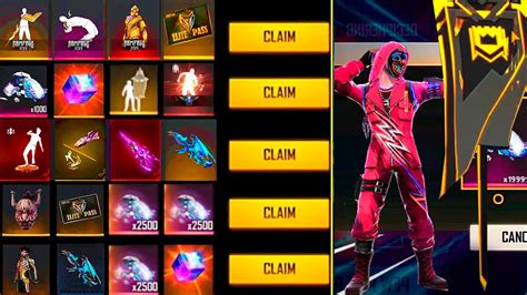 Free Fire New Rare Guns Weapon Royale I Got All Rare Skins In My Id