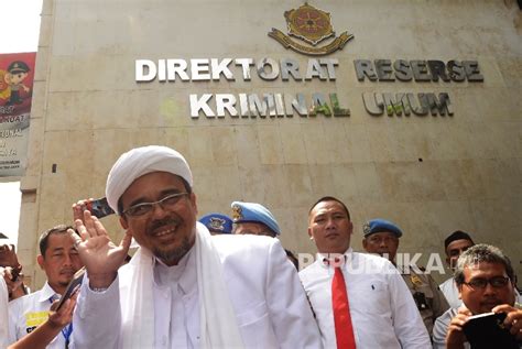 HABIB RIZIEQ BATAL PULANG KE INDONESIA INI ALASANNYA Jakarta Islamic