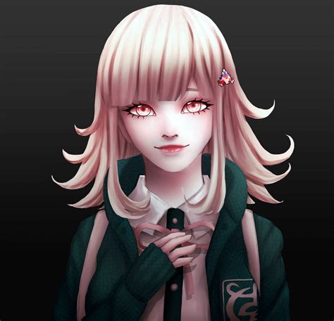 Danganronpa Chiaki Nanami By Mirimabelliet On Deviantart