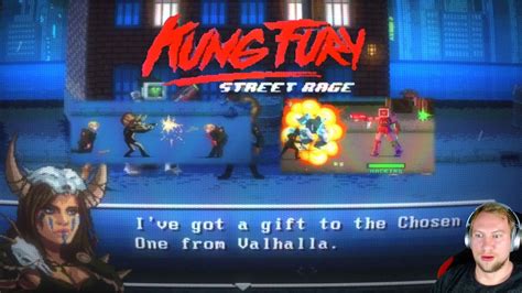 HACKERMAN AND TRICERACOP Kung Fury Street Rage Part 2 YouTube