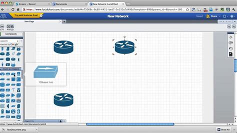 Cisco Diagrams For Visio - diagram activity