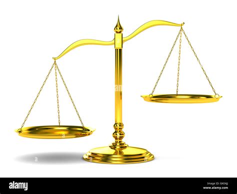 Balanced Scales Of Justice