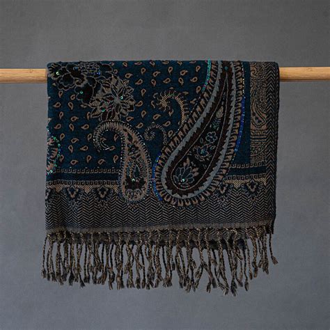 Digital Printed Wool Shawl Soomio