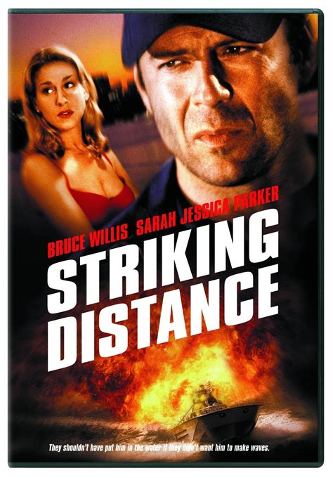 Striking Distance (1993) - Posters — The Movie Database (TMDB)