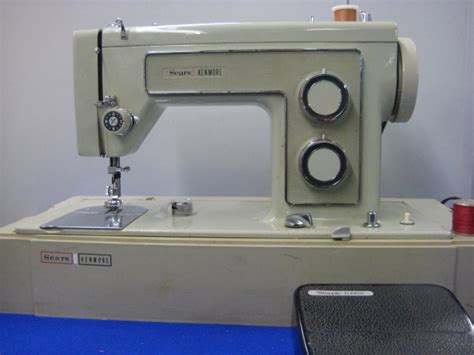 Sears Kenmore Sewing Machine Model 158