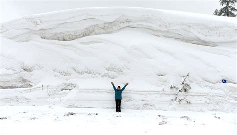 Sierras Record Snowfall Is Both A Thrill And A Curse