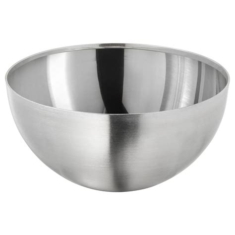 BLANDA BLANK Schüssel, Edelstahl, 12 cm - IKEA Schweiz