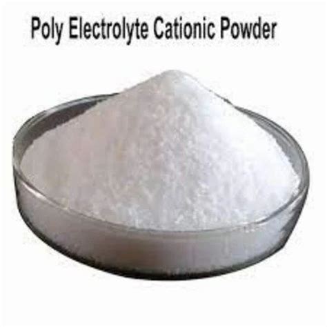 White Cationic Polyelectrolyte Powder In Surat Packaging Type Bag At