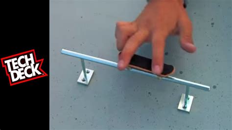 Tech Deck Tutorials Intermediate Street Tricks Youtube