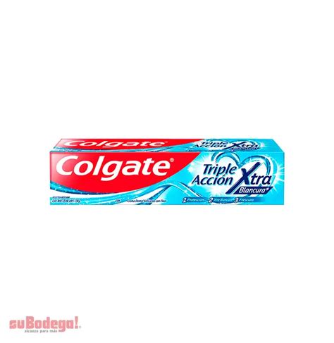 Crema Dental Colgate Triple Accion Extra Blancura Ml Subodega