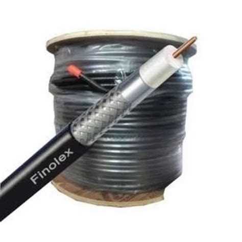 Finolex Rg Length M Pvc Copper Co Axial Cable At Rs