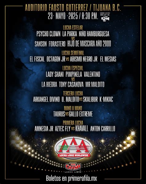 Lucha Libre AAA Worldwide... - Lucha Libre AAA Worldwide