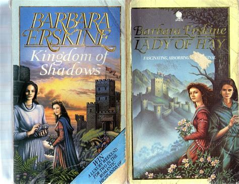 Barbara Erskine books x 2. Lady of Hay & Kingdom of Shadows. | eBay