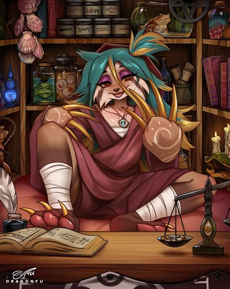 Apothecary By Dragonfu Hentai Foundry