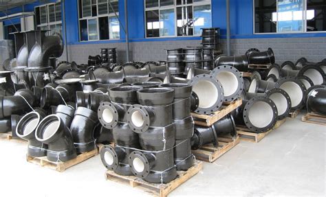 Ductile Iron Grooved Pipe Fitting