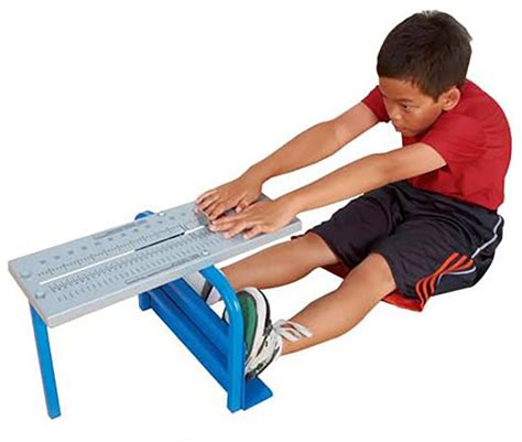 Sit And Reach Flexibility Assessment Test Tool Fitness Test Accessory Exercise Measuring