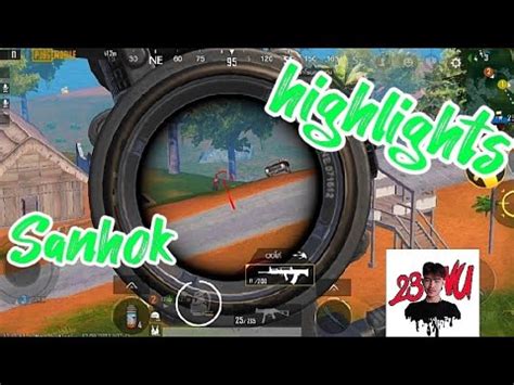 Pubgmobile Highlight Sanhok Nu Youtube