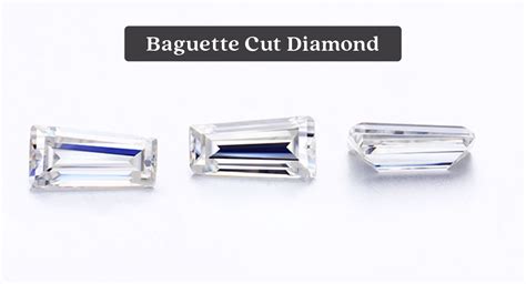 Baguette Cut Diamond: Most Visually Appealing Shaped Diamond - RRP Diamonds