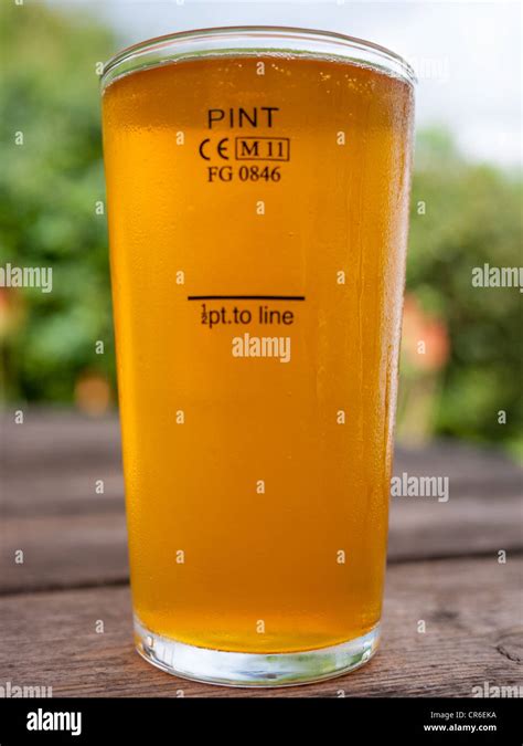 Pint Of Cider High Resolution Stock Photography And Images Alamy