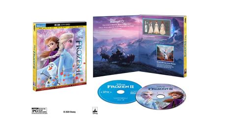 Disneys Frozen 2 Out Now On Blu Ray Dvd Digital Special Features And Exclusive Editions