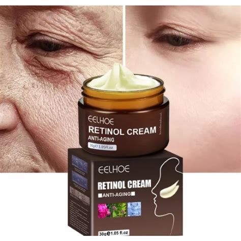 Eelhoe Retinol Cream Original Anti Aging Face 30g Colagen Krim Pewatan Wajah Lazada Indonesia