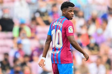 Rising Teenage Star Ansu Fati Agrees Six Year Barcelona Contract Sport