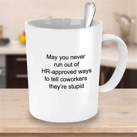 Funny Coworker Mug Coworker Gift Human Resources Gifts For Etsy