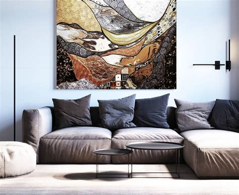 Современная интерьерная живопись (35 фото)