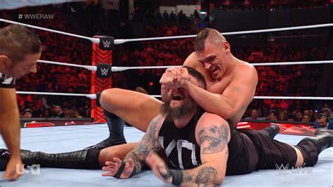 Kevin Owens Vs Gunther Wwe Raw June Youtube