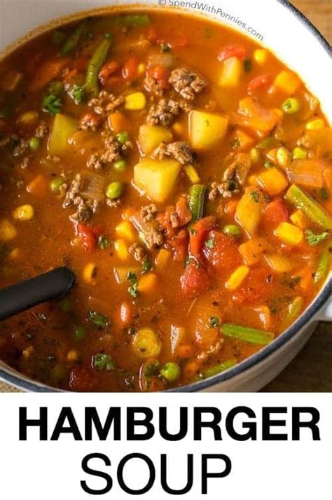 Hamburger Hot Dish With Tomato Soup