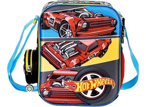 Lonchera Escolar Hot Wheels Vs3340 Envío gratis
