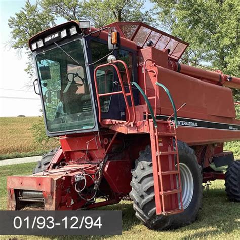 1666 Case Ih Combine Models Machinery Fitments Agriculture