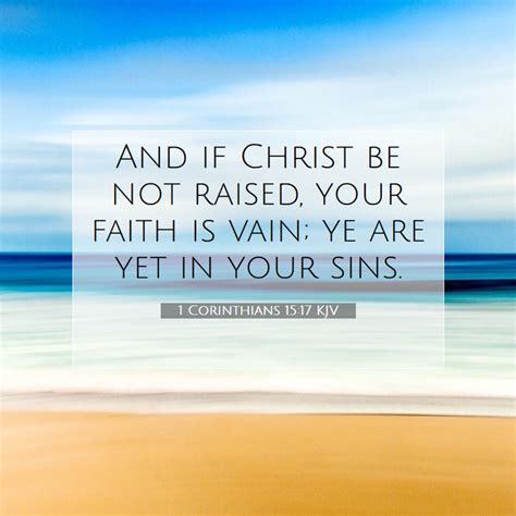 1 Corinthians 15 17 KJV Bible Verse Images