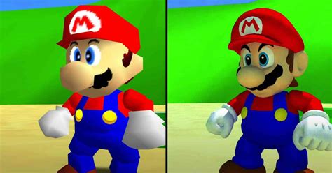 Stunning Super Mario 64 Pc Port Gives Mario Quite The Glow Up